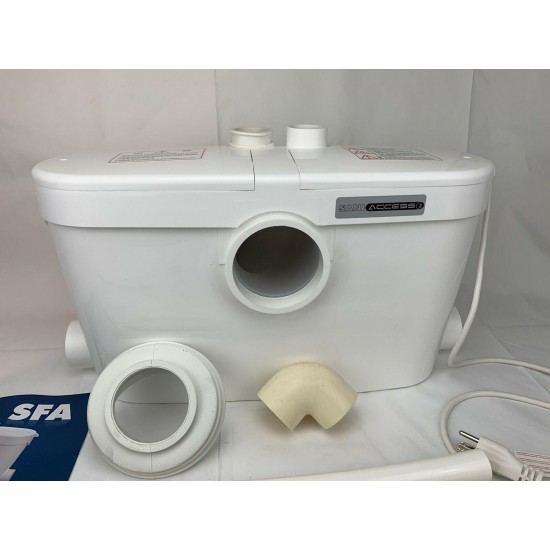 Saniflo White Saniaccess3 Macerating Pump