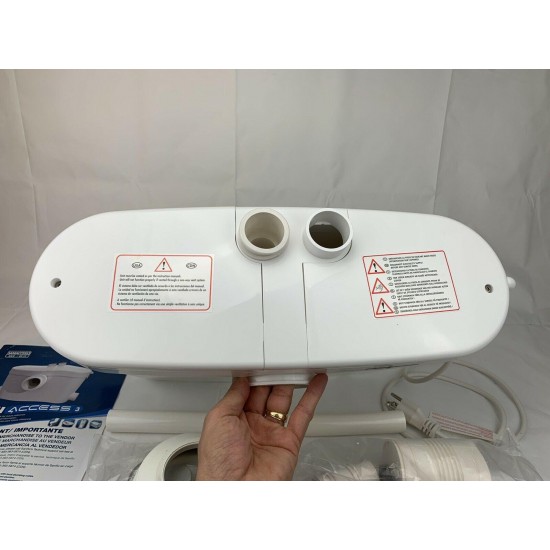 Saniflo White Saniaccess3 Macerating Pump