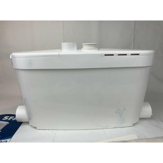 Saniflo White Saniaccess3 Macerating Pump