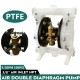Air-Operated Double Diaphragm Pump Petroleum Fluids 1/2inch Inlet 1/2inch Outlet