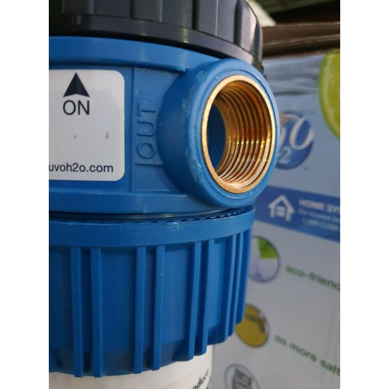 NuvoH2O Home Whole House Salt-Free Eco-Friendly Water Softener/Conditioner Syste