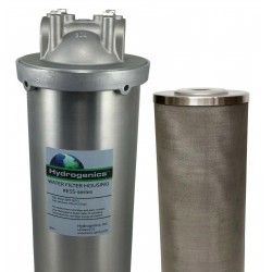 Filter Housing w/stainless steel cartridge, 20