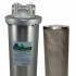 Filter Housing w/stainless steel cartridge, 20