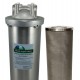 Filter Housing w/stainless steel cartridge, 20