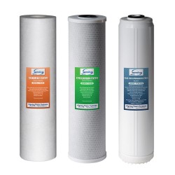 ISPRING  Filter Cartridge Pack 3-Stage 20 in. Whole House 3-Piece
