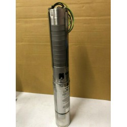 4” Submersible Well Pump 10gpm 15Stg 1.0HP 230v 2W 60Hz (TDH 280 FT@ 10GPM)