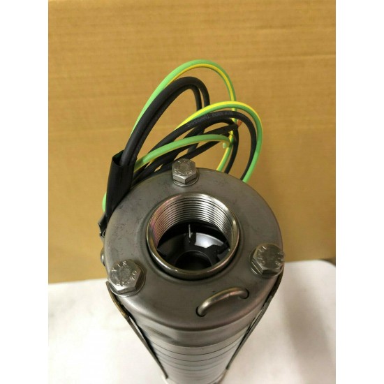 4” Submersible Well Pump 22gpm 11Stg 2.0HP-OF 230v 2W 60Hz (TDH 246 FT@ 22GPM)