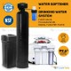 LiquaGen Whole House Water Filter Kit - Water Softener + Drinking Water System