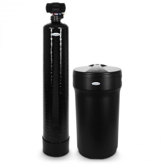 Aquasure Water Softener System Whole House Digital, 1-3 Bathrooms 48,000 Grains