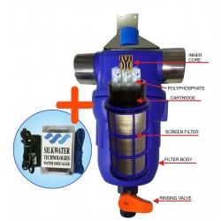 Whole House   Hard Water Filter & descaler  + electronic water descaler