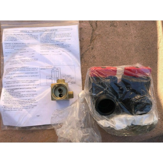 Marlo Clack water treatment system 0948                                        N