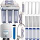Reverse Osmosis Bundle High Alkaline Ionizer Neg ORP System Brushed Nickel Fauce