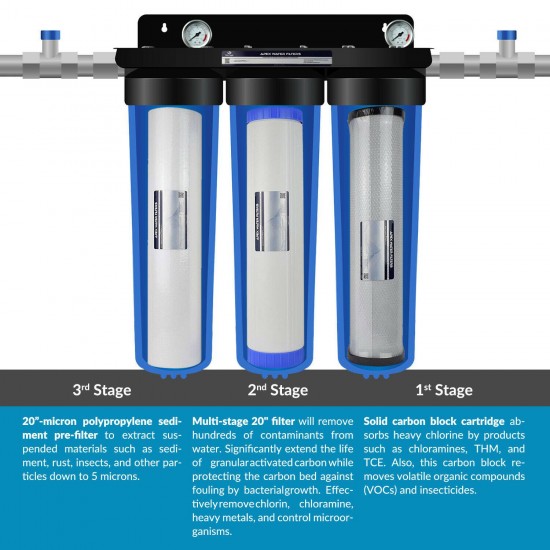 APEX MR-3030 3 Stage Big Blue 20