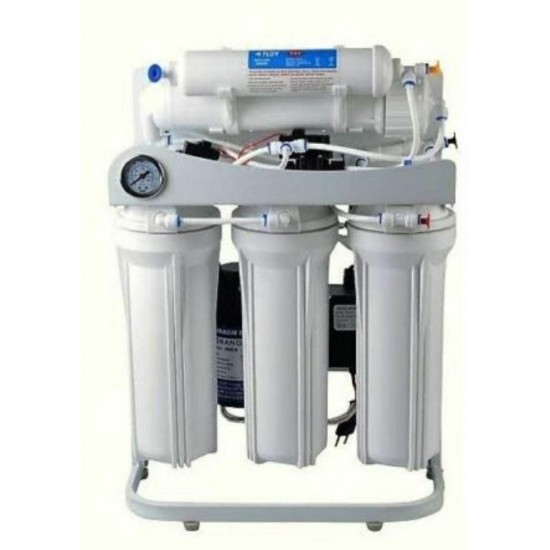PREMIER REVERSE OSMOSIS WATER SYSTEM 75 GPD WITH BOOSTER PUMP 6 Stage UV