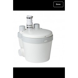 Saniflo Saniswift Pump 021 If OFFER Is Accepted We Also Ship U a Free Gift #