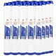 20PK Premium Aquaboon 5mic Big Blue GAC Carbon Water Filter Cartridge 20x2.5