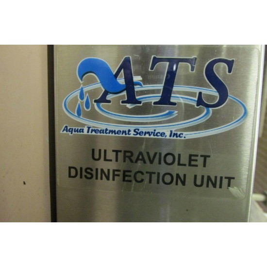 ATS Model DWS 1 Ultraviolet Light Complete Water Disinfection System 0.07 AMPS