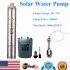 Solar Screw Deep Well Submersible Pump 525FT Max Lift Stainless Steel Solar Pump