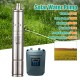 Solar Screw Deep Well Submersible Pump 525FT Max Lift Stainless Steel Solar Pump