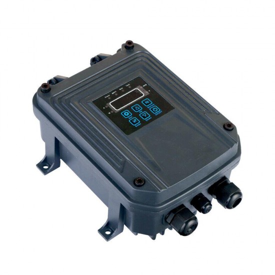 Solar Screw Deep Well Submersible Pump 525FT Max Lift Stainless Steel Solar Pump