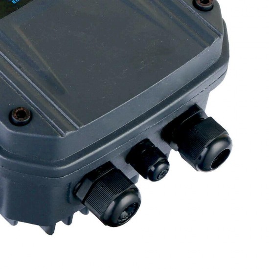 Solar Screw Deep Well Submersible Pump 525FT Max Lift Stainless Steel Solar Pump