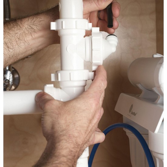 GE GXRM10RBL - Reverse Osmosis Filtration System