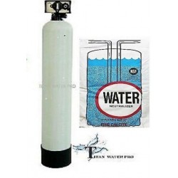 Whole House CALCITE PH NEUTRALIZING FILTER AUTOMATIC Backwash Timer Valve 1054