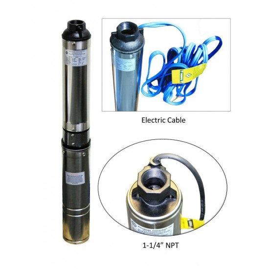Deep Well Submersible Pump 4.1