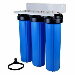 Whole House Filter (3) Big Blue 20