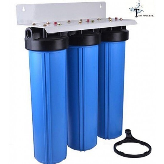 Whole House Filter (3) Big Blue 20
