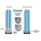 1 cu ft Filox 10 Water Filter System Fleck 2510 w/ Vortech Tank 1