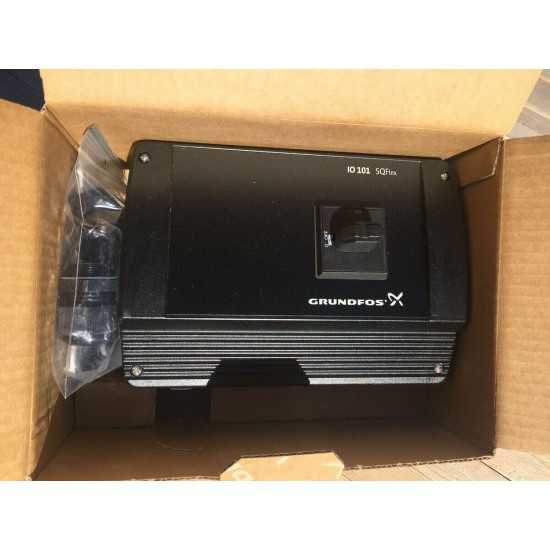 GRUNDFOS SQFlex IO 101 generator inlet box (115V), NEW.   IO-101 IO101