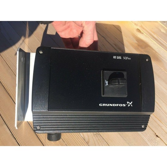 GRUNDFOS SQFlex IO 101 generator inlet box (115V), NEW.   IO-101 IO101