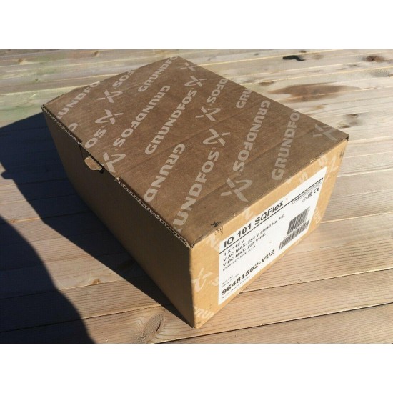 GRUNDFOS SQFlex IO 101 generator inlet box (115V), NEW.   IO-101 IO101