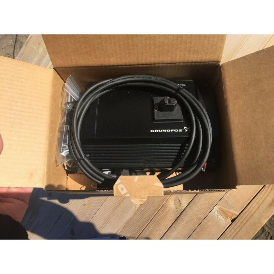 GRUNDFOS SQFlex IO 101 generator inlet box (115V), NEW.   IO-101 IO101
