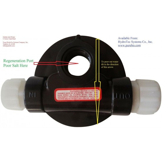 32kgr Whole house Mobile Soft Water(TM) Portable & Manual for RV-boat-Car-Cabin