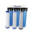 BIG BLUE 20'' Whole House Water Filter System Sediment/Carbon Block/ KDF 55 /GAC