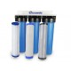 BIG BLUE 20'' Whole House Water Filter System Sediment/Carbon Block/ KDF 55 /GAC