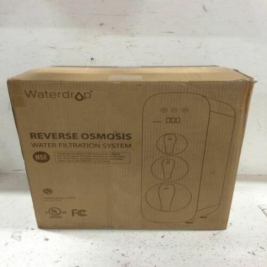 Waterdrop RO Reverse Osmosis Drinking Water Filtration System 400 GPD Tankless
