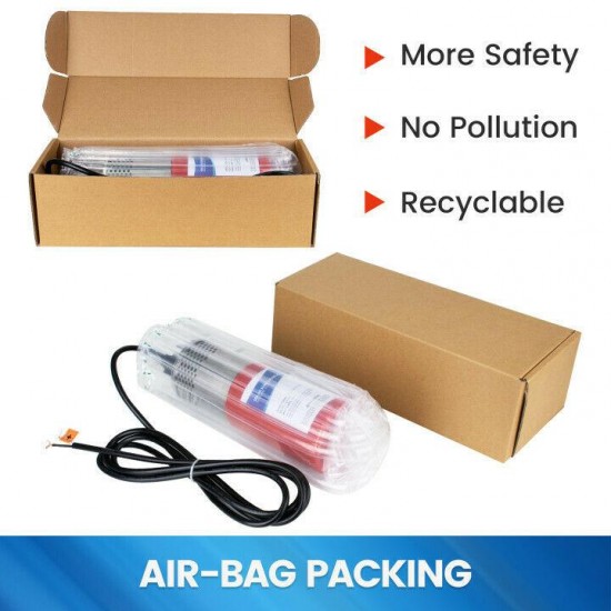 Solar Bore Water Pump Kits:Submersible Deep Well Water Pump &2*100W Solar Panel