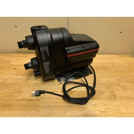 Used Grundfos Scala2 Pressure Booster Water Pump 115V Model No. 98562818