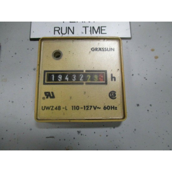 Water Services Corp Reverse Osmosis Controller TFBG12600 Used