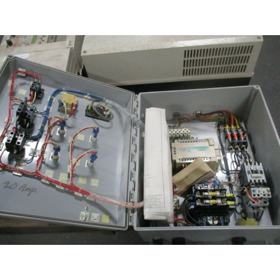 Water Services Corp Reverse Osmosis Controller TFBG12600 Used