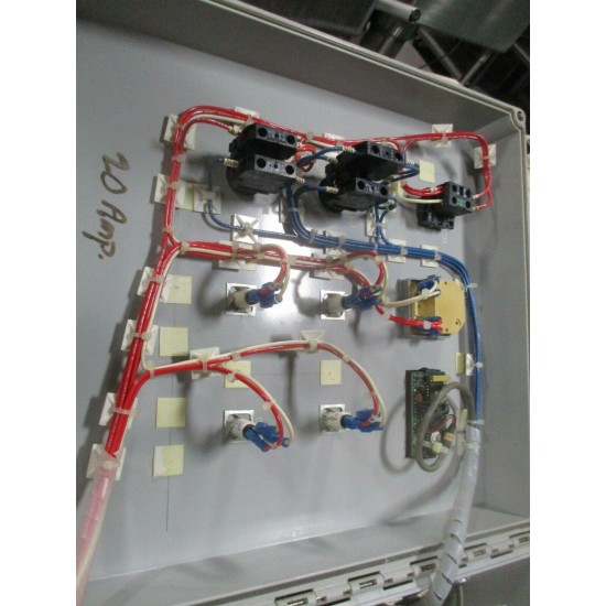 Water Services Corp Reverse Osmosis Controller TFBG12600 Used