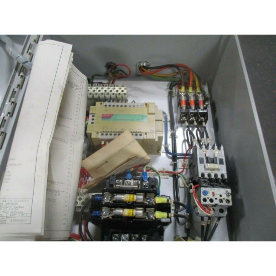 Water Services Corp Reverse Osmosis Controller TFBG12600 Used