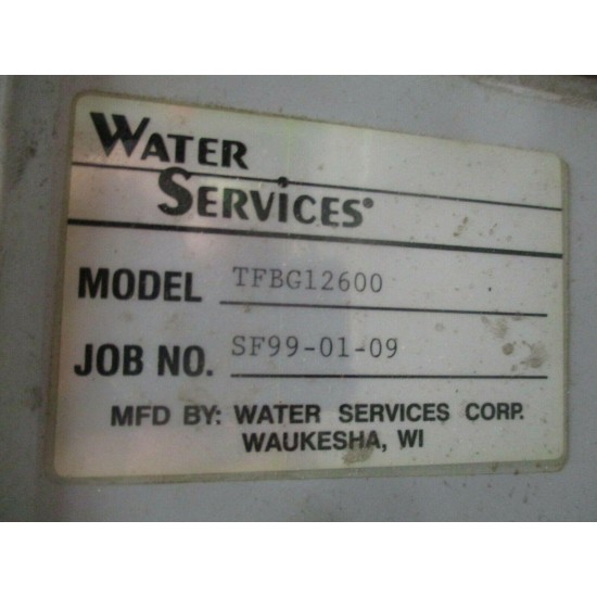 Water Services Corp Reverse Osmosis Controller TFBG12600 Used