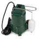 Zoeller 1/2 HP Cast Iron Submersible Sump Pump 115v 80 GPM Water Lift M1096