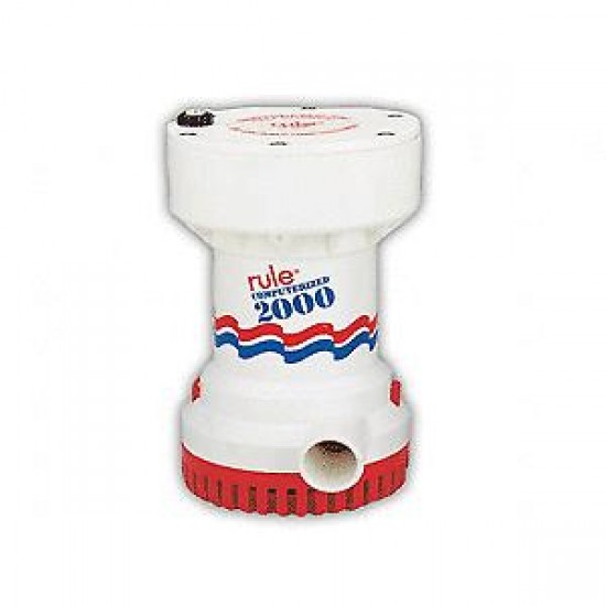 Rule 2000 G.P.H. Automatic Bilge Pump