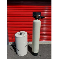 Autotrol 255/440i water treatment system Water Softener brine tank