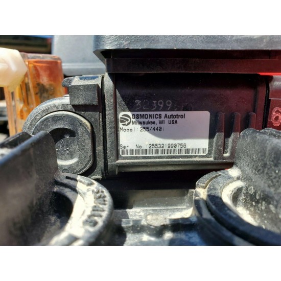 Autotrol 255/440i water treatment system Water Softener brine tank